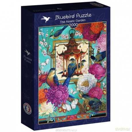 BLUEBIRD 2000 el. Azjatycki ogród [PUZZLE]