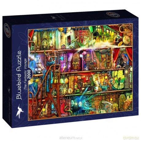 BLUEBIRD 2000 el. Fantastyczna podróż [PUZZLE]