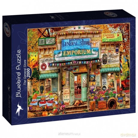 BLUEBIRD 2000 el. Stary sklep farmera [PUZZLE]