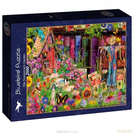 BLUEBIRD 2000 el. Zaczarowany ogród [PUZZLE]