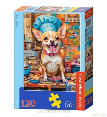 CASTORLAND 120 el. Dog Chef [PUZZLE]