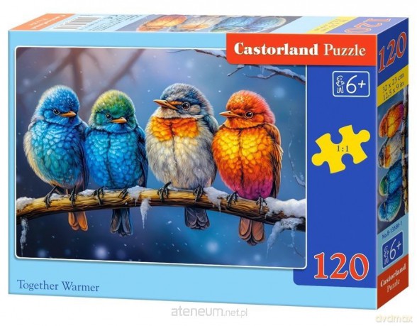 CASTORLAND 120 el. Together Warmer [PUZZLE]