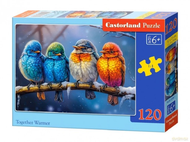 CASTORLAND 120 el. Together Warmer [PUZZLE]
