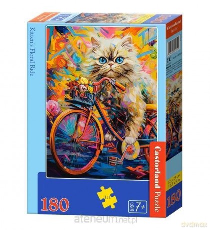 CASTORLAND 180 el. Kitten's Floral Ride [PUZZLE]