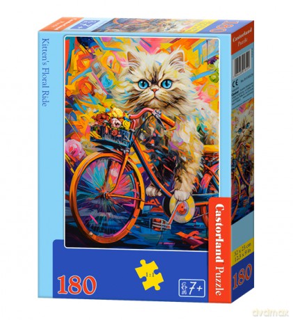 CASTORLAND 180 el. Kitten's Floral Ride [PUZZLE]