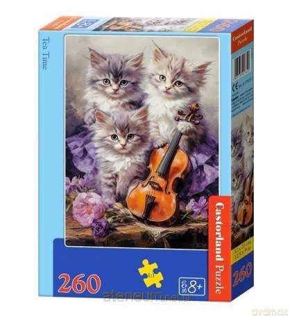 CASTORLAND 260 el. Musical Kittens [PUZZLE]