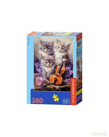 CASTORLAND 260 el. Musical Kittens [PUZZLE]