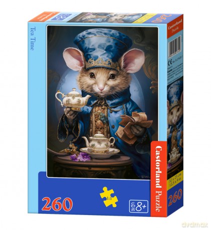 CASTORLAND 260 el. Tea Time [PUZZLE]