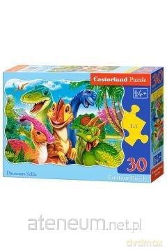 CASTORLAND 30 el. Dinosaurs Selfie [PUZZLE]