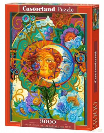 CASTORLAND 3000 el. Partnership of the Sun and... [PUZZLE]