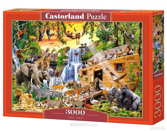 CASTORLAND 3000 el. The Ark [PUZZLE]