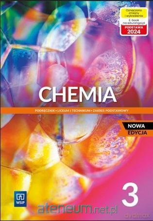 Chemia LO 3 Podręcznik zakres podstawowy [KSIĄŻKA]