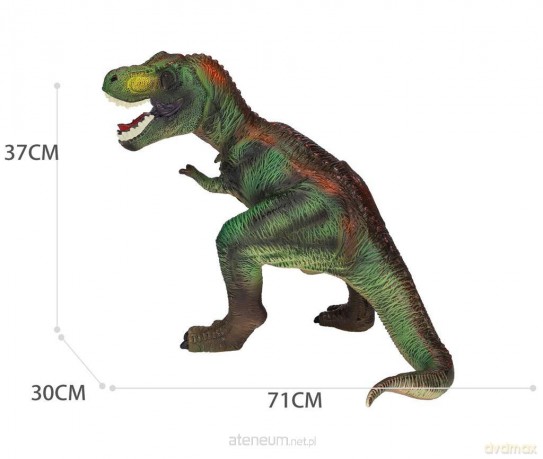 Dinozaur Tyranozaur Rex z dźwiękiem [FIGURKA]
