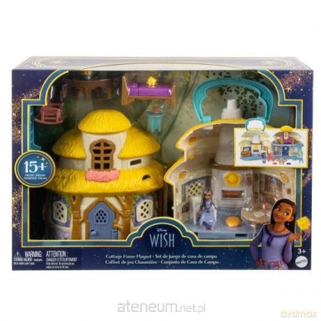 Disney Życzenie Chatka Minizestaw [FIGURKA]