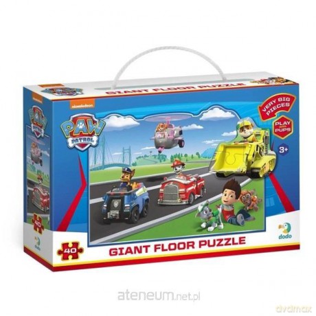 DODO 40 el. Giant floor Psi Patrol [PUZZLE]