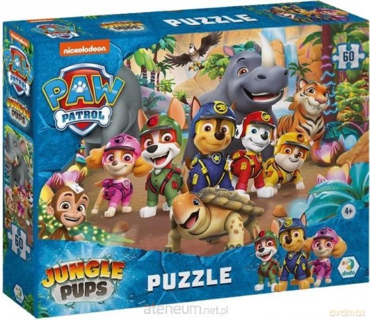 DODO 60 el. Psi Patrol Jungle Pups [PUZZLE]