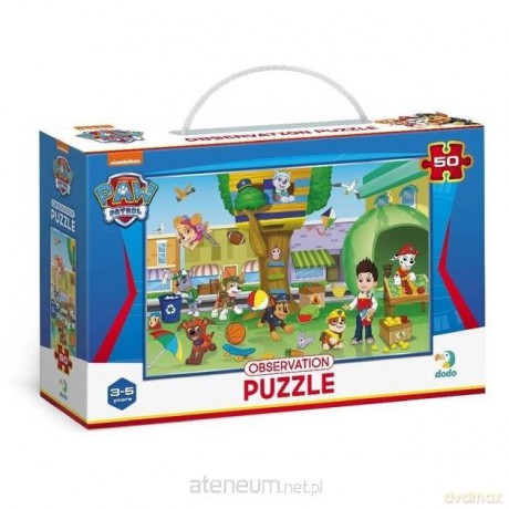 DODO obserwacyjne 50 el. Letnia zabawa+C595 [PUZZLE]