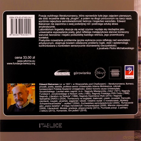 Domysły - Edward Balcerzan [KSIĄŻKA]