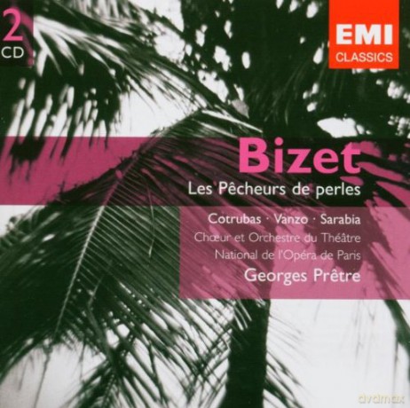 Pretre/Cotrubas/Vanzo: Gemini-Les Pecheurs De Perles [2CD]