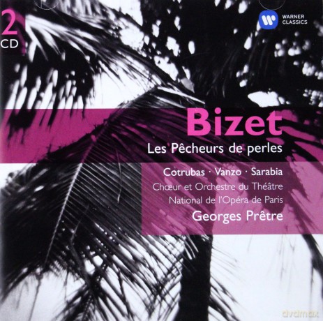 Pretre/Cotrubas/Vanzo: Gemini-Les Pecheurs De Perles [2CD]