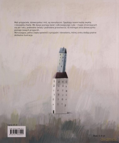 Dziewczynka i miś - Vane Kosturanov [KSIĄŻKA]
