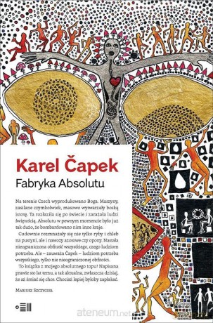 Fabryka absolutu - Karel Capek [KSIĄŻKA]