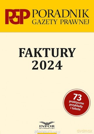 Faktury 2024 [KSIĄŻKA]