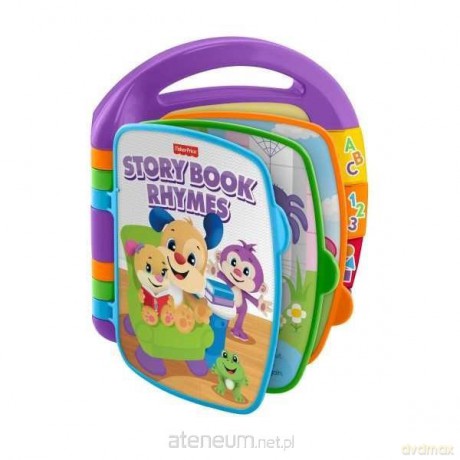 Fisher Price. Książka z wierszykami CJW49