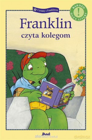 Franklin czyta kolegom - Paulette Bourgeois, Patrycja Zarawska [KSIĄŻKA]