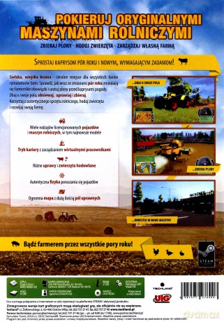 Symulator Farmy 2014 [GRA PC]