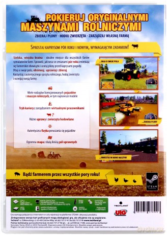 Symulator Farmy 2014 [GRA PC]