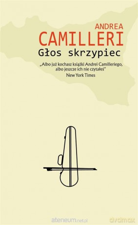 Głos skrzypiec - Andrea Camilleri [KSIĄŻKA]