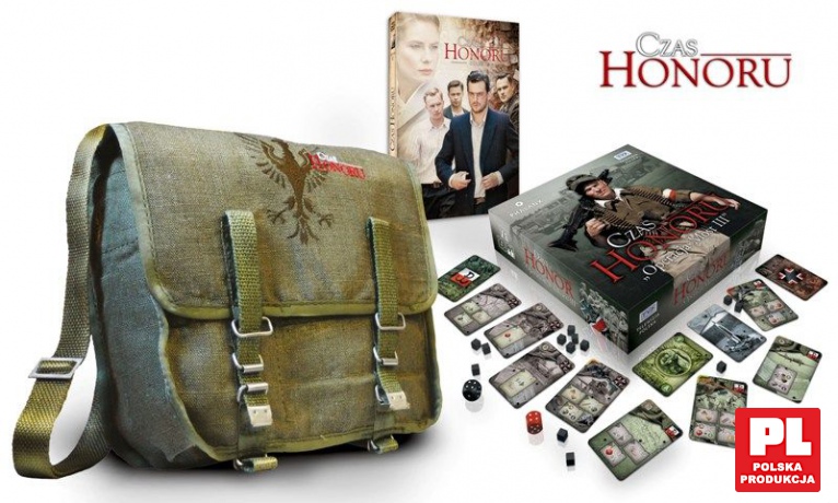 Czas Honoru sezon 5 (odcinki 53-65) + GRA + TORBA [4DVD]