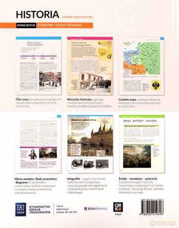 Historia LO 3 podręcznik zalres podstawowy - Michał Norbert Faszcza, Radosław Lolo, Krzysztof Wiśniewski [KSIĄŻKA]