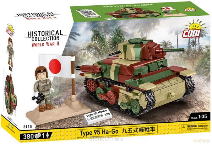 Historical Collection Type 95 Ha-Go [KLOCKI]