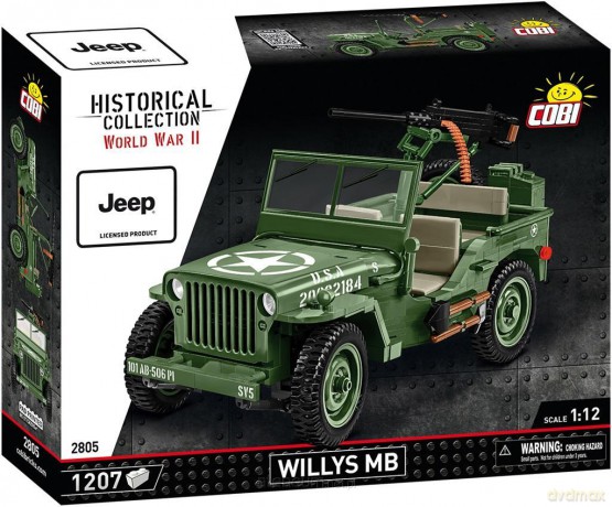 Historical Collection Willys MB [KLOCKI]