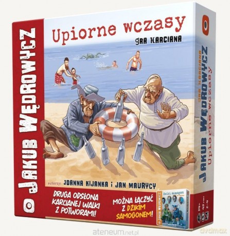 Jakub Wędrowycz: Upiorne wczasy [GRA]