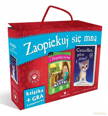 Zaopiekuj Się Mną 3: Gwiazdko, gdzie jesteś + Konie i kucyki [BOX] [GRA PC]+[KSIĄŻKA]