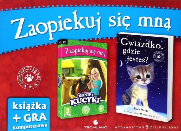 Zaopiekuj Się Mną 3: Gwiazdko, gdzie jesteś + Konie i kucyki [BOX] [GRA PC]+[KSIĄŻKA]