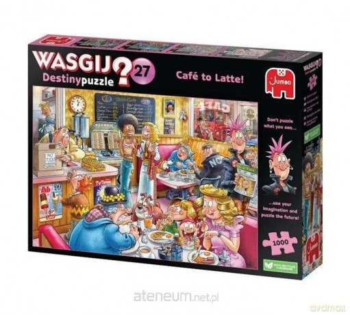 JUMBO 1000 el. Kawiarnia Wasgij [PUZZLE]