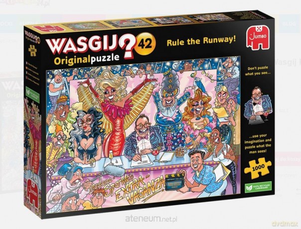 JUMBO 1000 el. Konkurs mody Wasgij [PUZZLE]