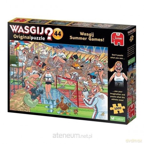 JUMBO 1000 el. Letnie zawody Wasgij [PUZZLE]