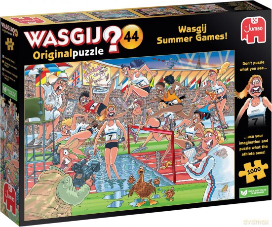 JUMBO 1000 el. Letnie zawody Wasgij [PUZZLE]
