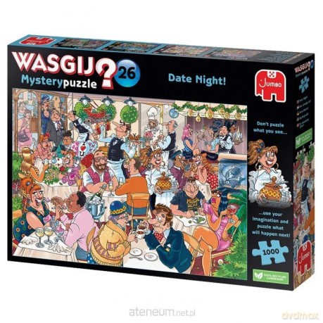 JUMBO 1000 el. Na randce Wasgij [PUZZLE]