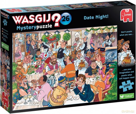 JUMBO 1000 el. Na randce Wasgij [PUZZLE]
