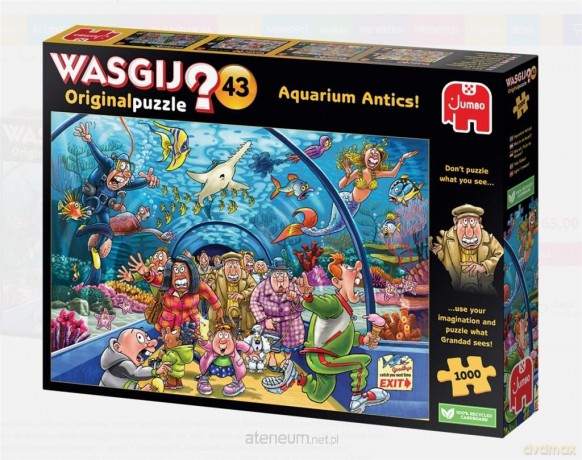 JUMBO 1000 el. Oceanarium Wasgij [PUZZLE]