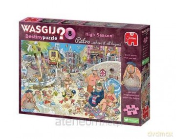 JUMBO 1000 el. Sezon wakacyjny Wasgij [PUZZLE]