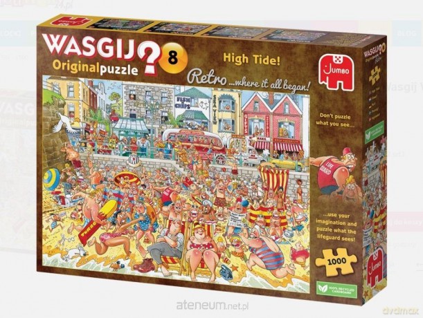 JUMBO 1000 el. Wysoka fala Wasgij [PUZZLE]