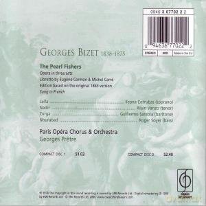 Pretre: Class.For.Pleas.-The Pearl Fishers [2CD]