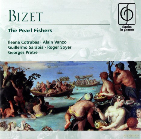 Pretre: Class.For.Pleas.-The Pearl Fishers [2CD]